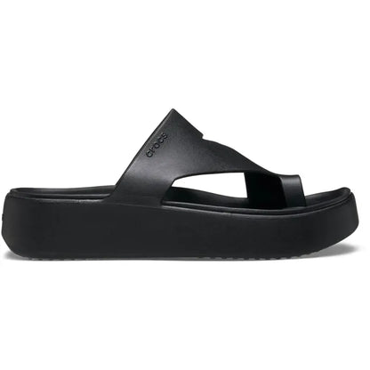 Women’s Platform Toe Loop Sandals for Summer, Beach & Everyday Wear