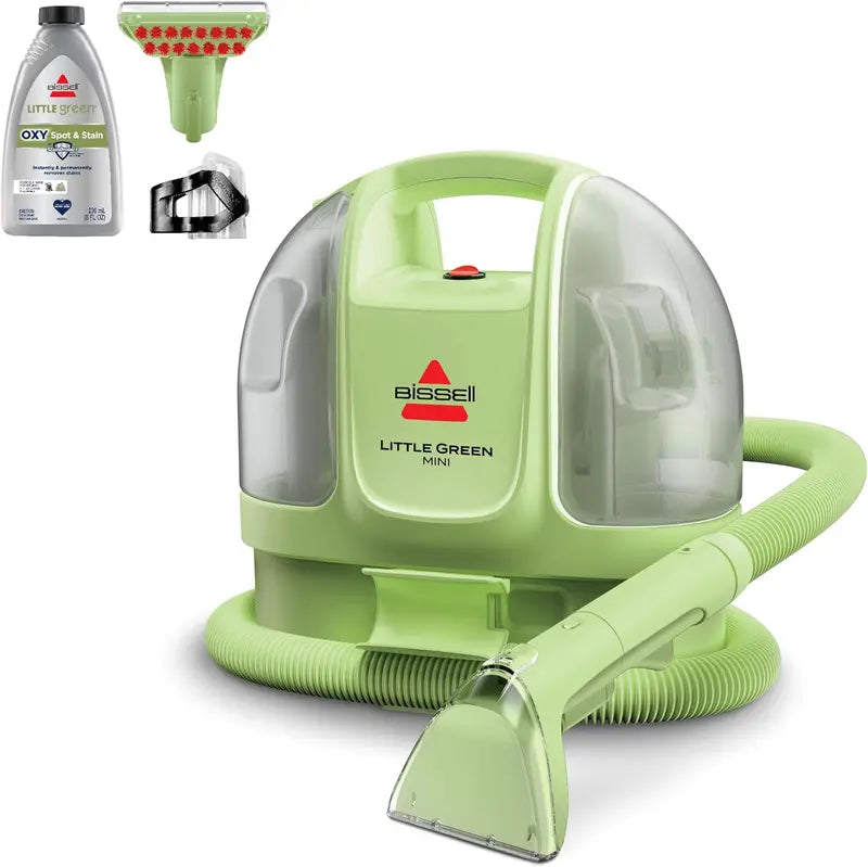 Mini Portable Carpet Cleaner for Upholstery, Rugs, Stairs & Car Seats