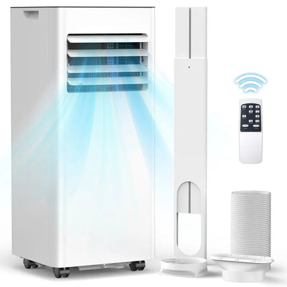 Portable Air Conditioner for Bedroom, Home & Office – 4 Modes with Remote Control