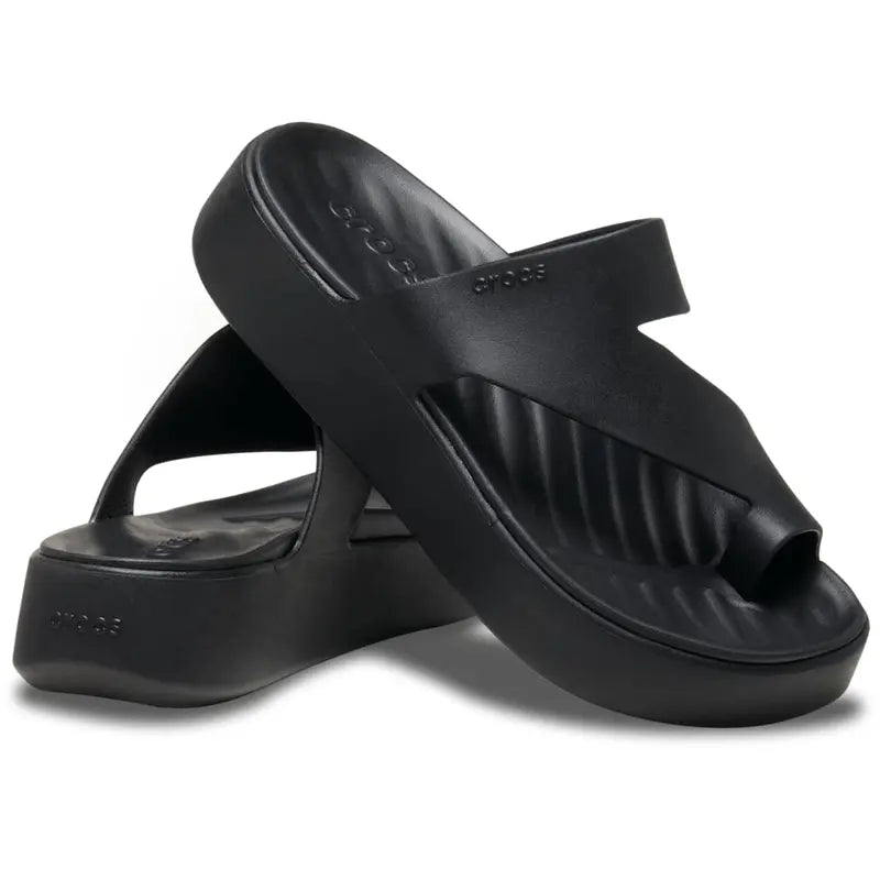 Women’s Platform Toe Loop Sandals for Summer, Beach & Everyday Wear