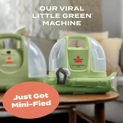 Mini Portable Carpet Cleaner for Upholstery, Rugs, Stairs & Car Seats