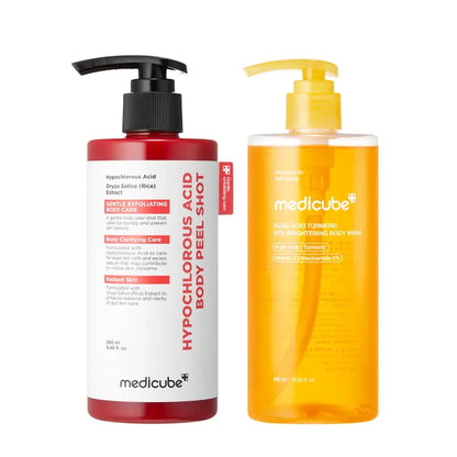Korean Body Care Set for Smoother, Clearer-Looking Skin