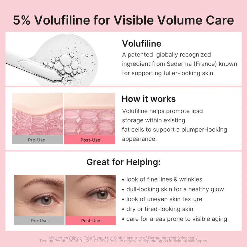 7-Step Korean Skincare Set for Lift, Glow & Firm-Looking Skin