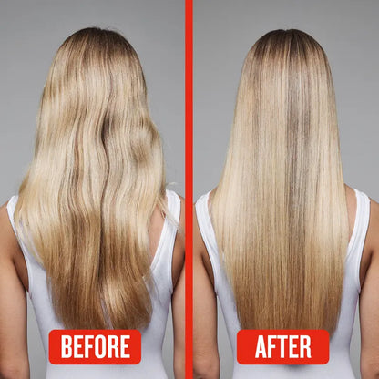 Shine Therapy Hair Straightener – Argan Oil Infused Ceramic Flat Iron with Adjustable Temperature Control