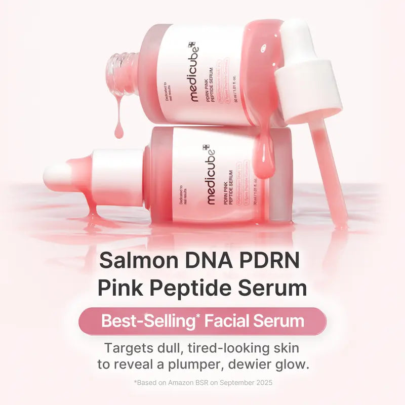 7-Step Korean Skincare Set for Lift, Glow & Firm-Looking Skin