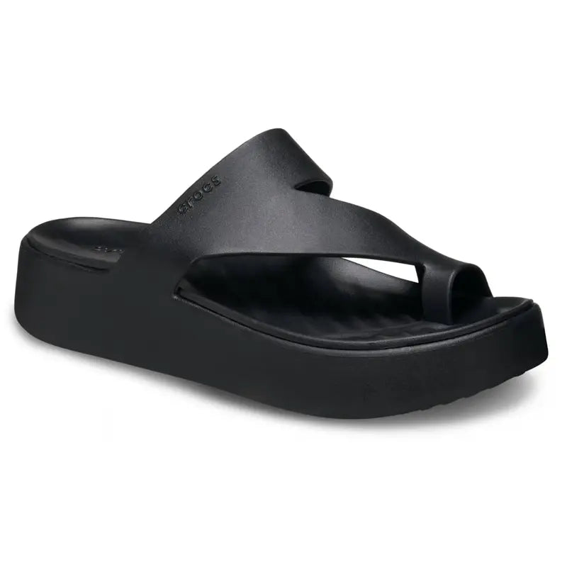 Women’s Platform Toe Loop Sandals for Summer, Beach & Everyday Wear