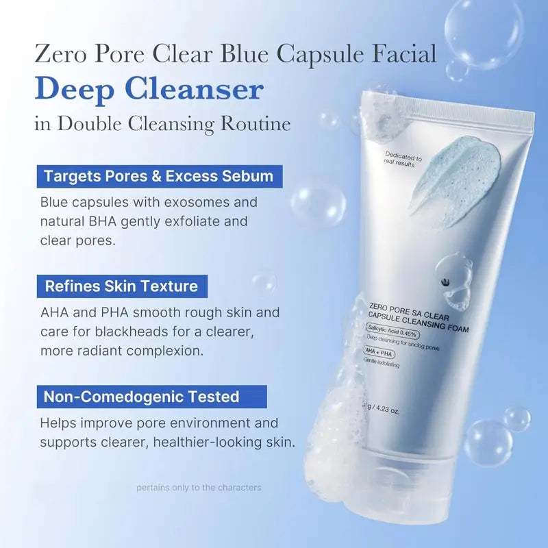 7-Step Korean Skincare Set for Lift, Glow & Firm-Looking Skin