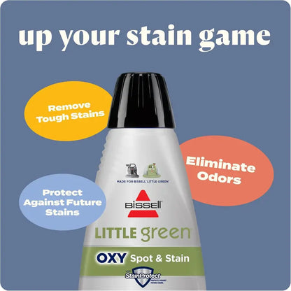 Mini Portable Carpet Cleaner for Upholstery, Rugs, Stairs & Car Seats