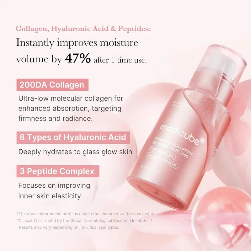 7-Step Korean Skincare Set for Lift, Glow & Firm-Looking Skin