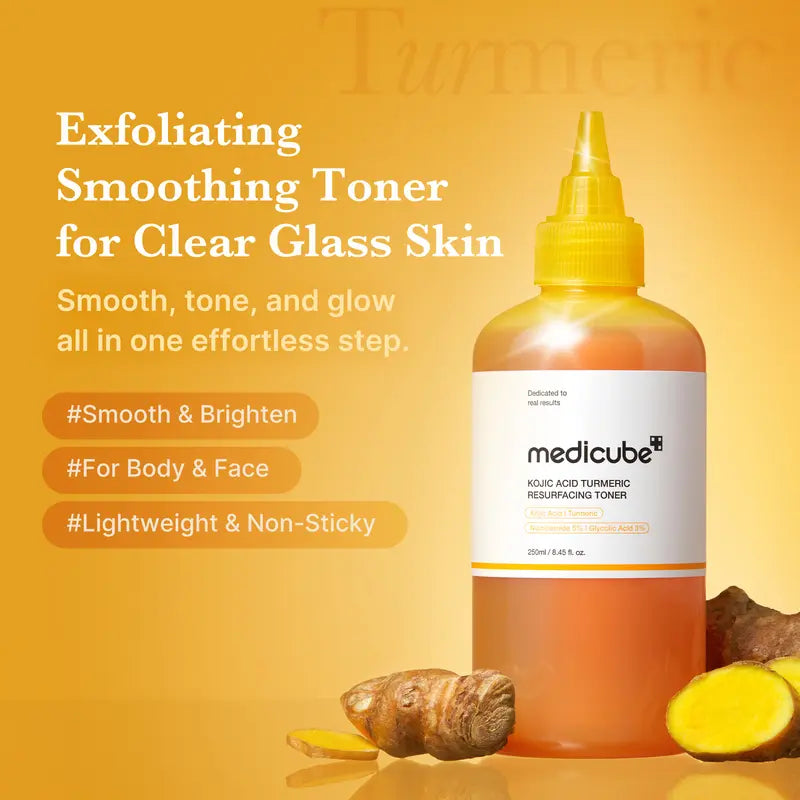 Korean Body Care Set for Smoother, Clearer-Looking Skin