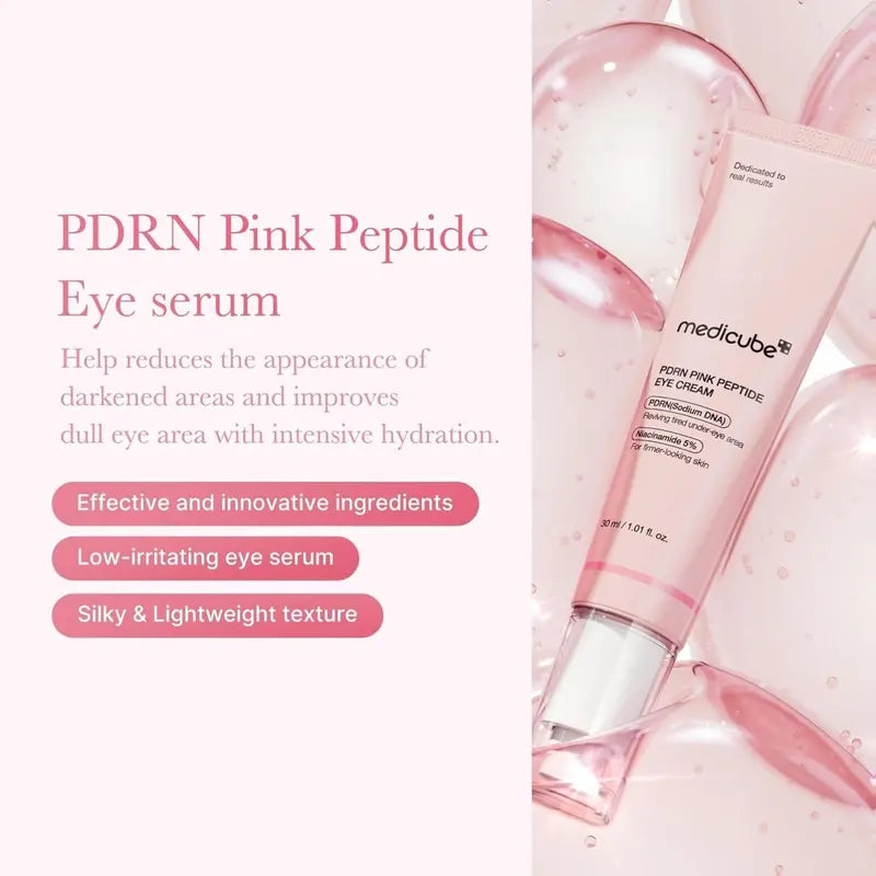 7-Step Korean Skincare Set for Lift, Glow & Firm-Looking Skin