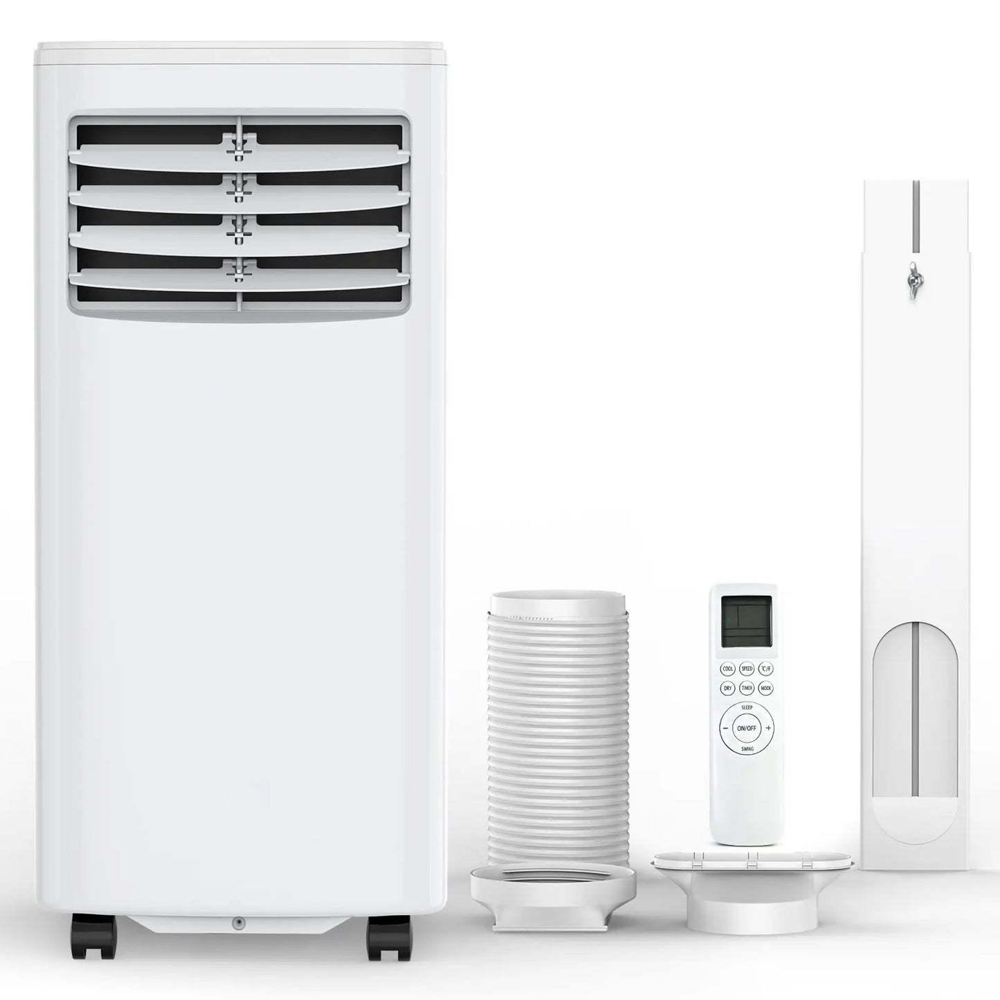 Portable Air Conditioner for Bedroom, Home & Office – 4 Modes with Remote Control