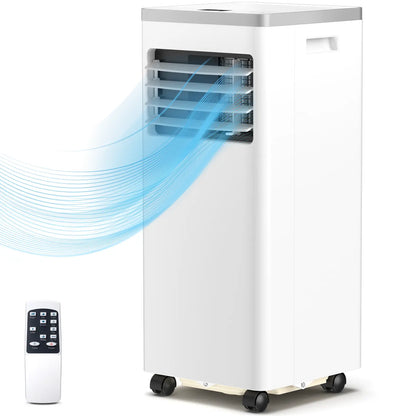 Portable Air Conditioner for Bedroom, Home & Office – 4 Modes with Remote Control