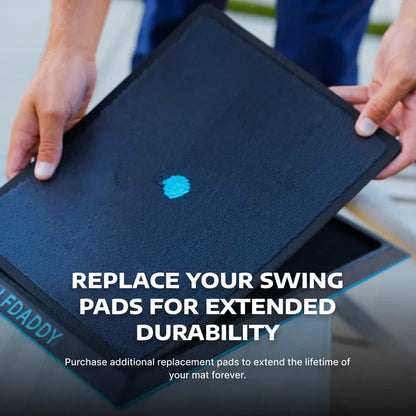 Portable Golf Simulator – No Ball Swing Trainer for Home Practice, Realistic Golf Training Anytime Anywhere