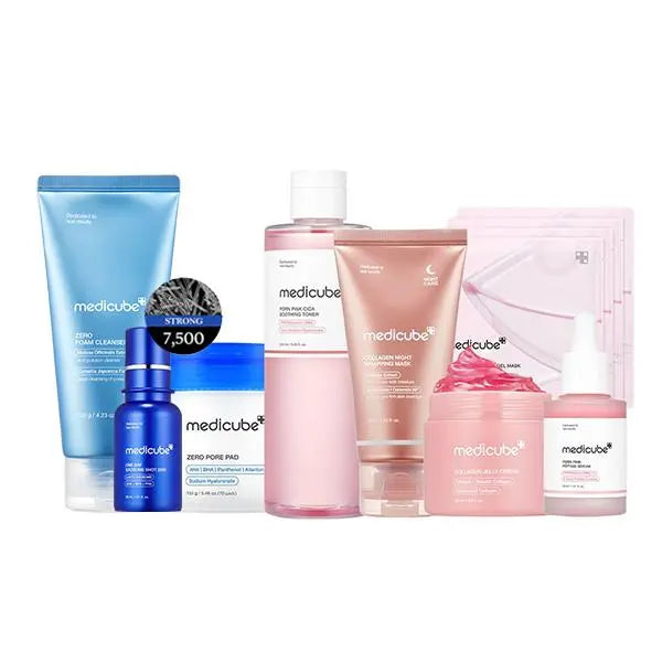 8-Piece Glass Glow Korean Skincare Set