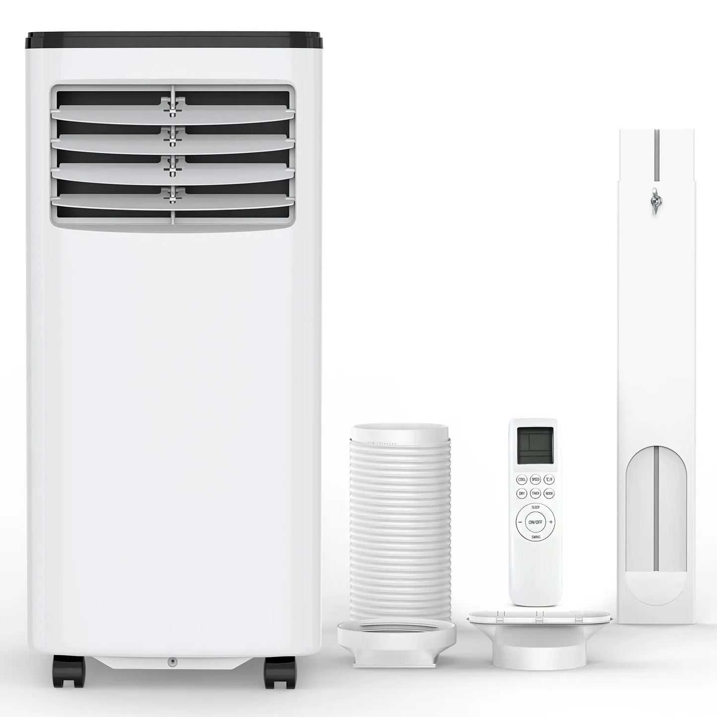 Portable Air Conditioner for Bedroom, Home & Office – 4 Modes with Remote Control