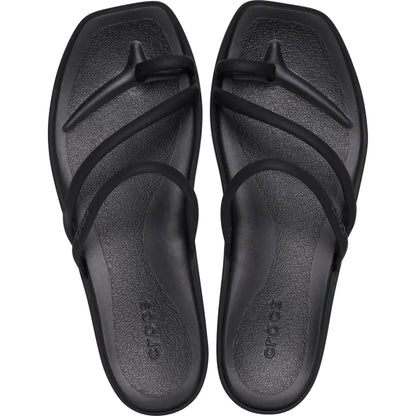 Women’s Lightweight Toe Loop Sandals, Comfortable Summer Flats for Beach, Travel & Everyday Outfits