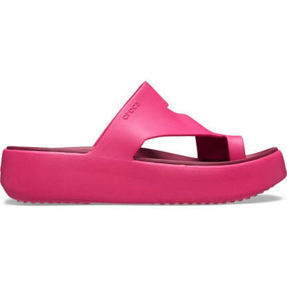 Women’s Platform Toe Loop Sandals for Summer, Beach & Everyday Wear