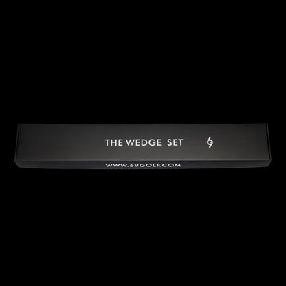3-Piece Golf Wedge Set – 54°, 60° & 69° Short Game Wedges