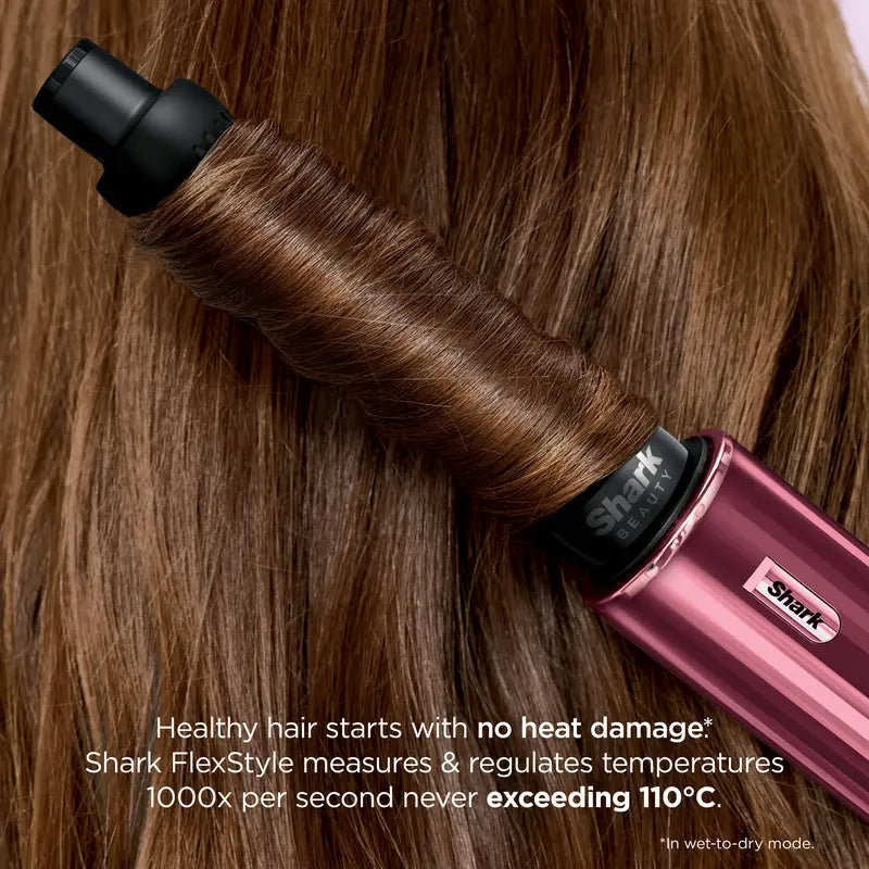 5-in-1 Air Styler & Hair Dryer with Curlers, Brush & Styling Tools
