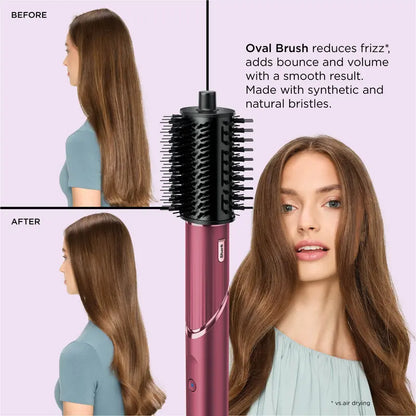 5-in-1 Air Styler & Hair Dryer with Curlers, Brush & Styling Tools