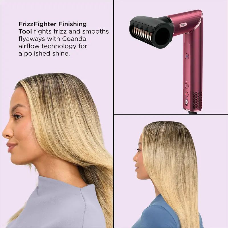 5-in-1 Air Styler & Hair Dryer with Curlers, Brush & Styling Tools