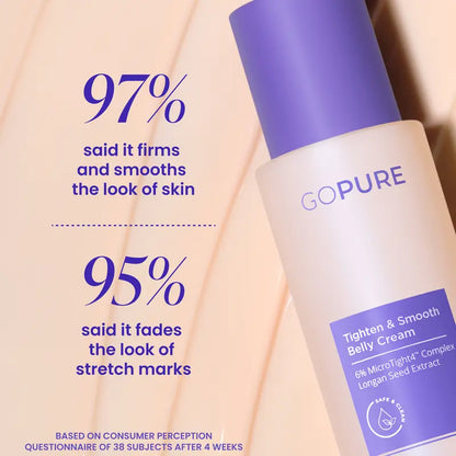 Belly Firming Cream for Tightening & Smoothing Skin