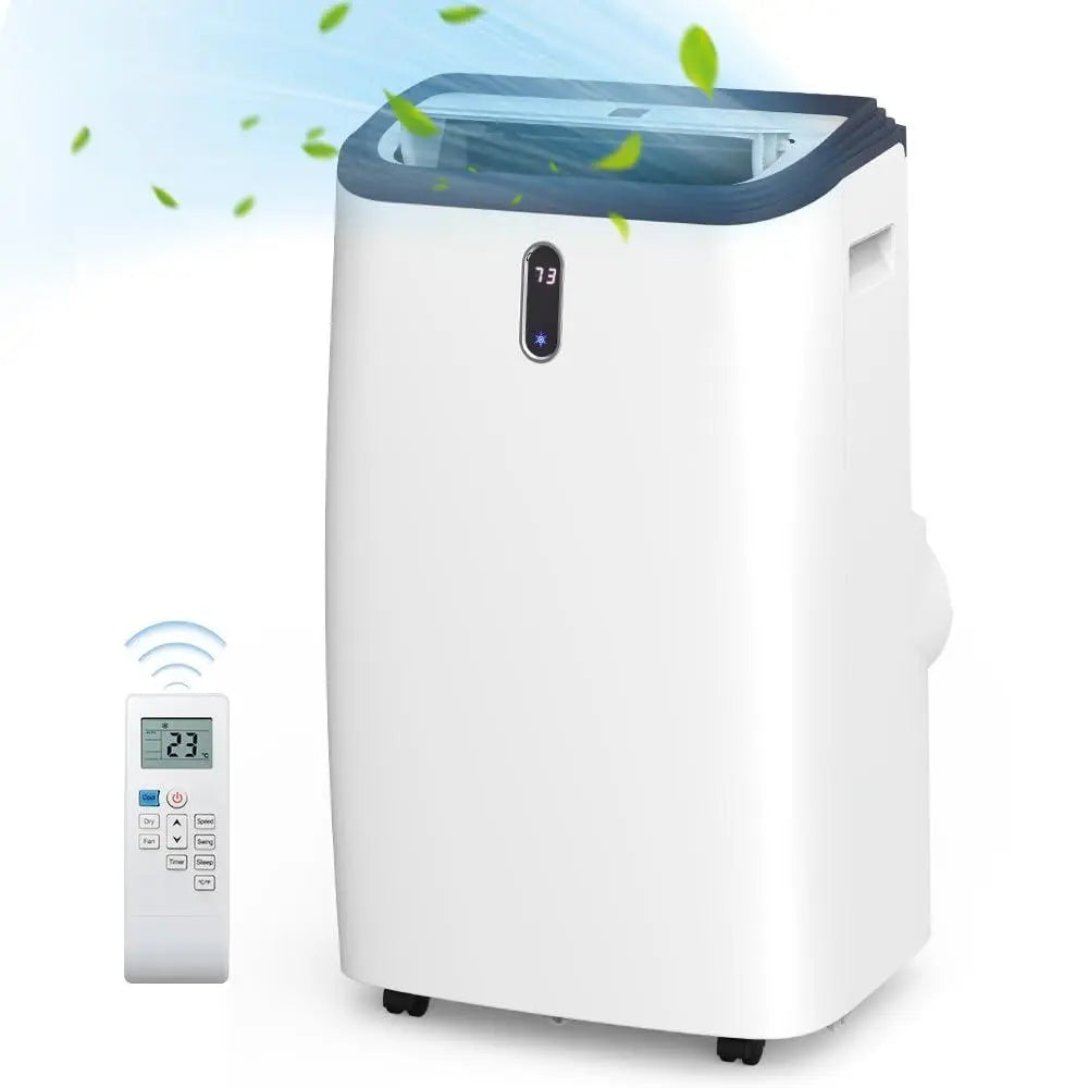 Portable Air Conditioner for Bedroom, Home & Office – 4 Modes with Remote Control