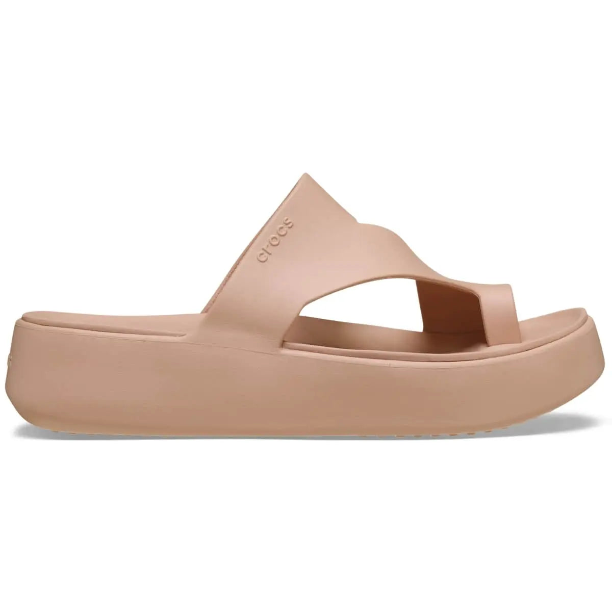 Women’s Platform Toe Loop Sandals for Summer, Beach & Everyday Wear