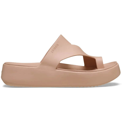 Women’s Platform Toe Loop Sandals for Summer, Beach & Everyday Wear
