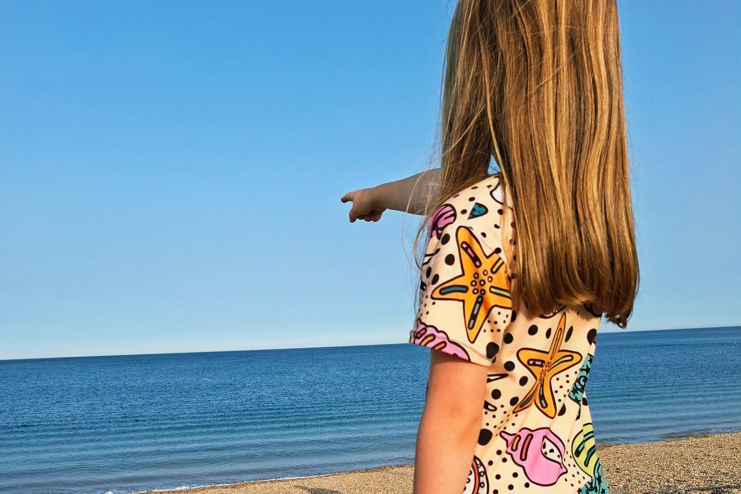 Seashell Twirly Dress
