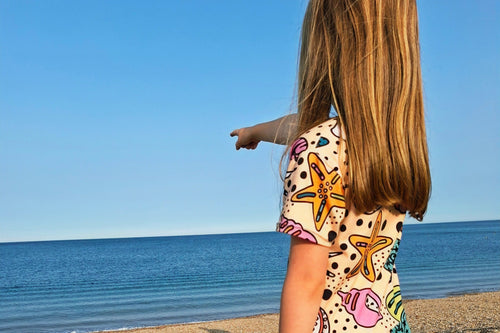 Seashell Twirly Dress