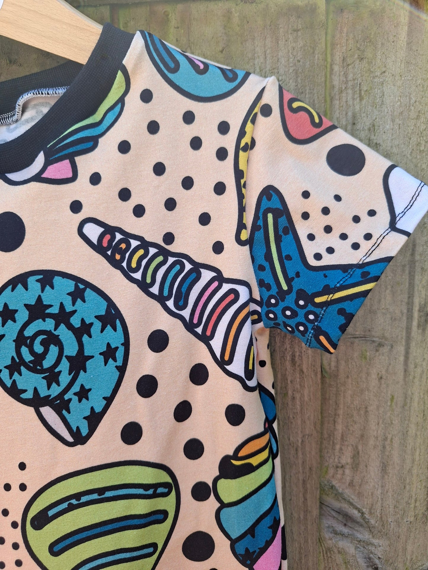 Seashell Twirly Dress