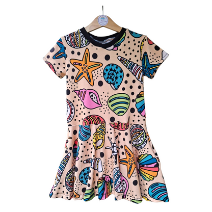 Seashell Twirly Dress